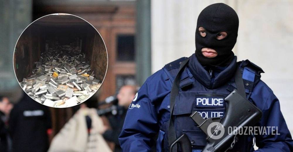 В Бельгии обнаружили крупнейшую партию кокаина на 450 млн евро. Фото | Мир | OBOZREVATEL