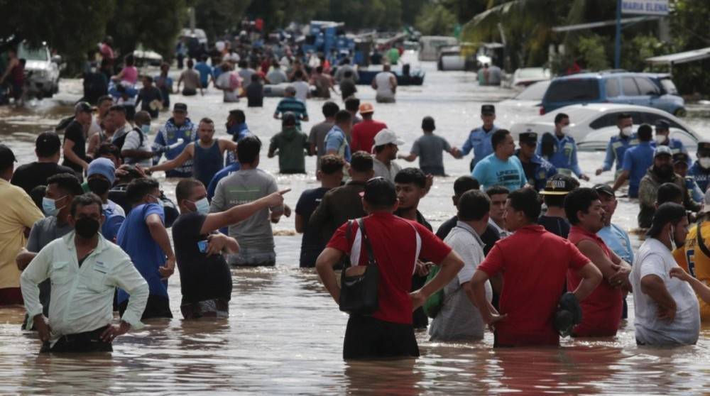 Ураган «Эта» в Центральной Америке унес жизни почти двух десятков человек