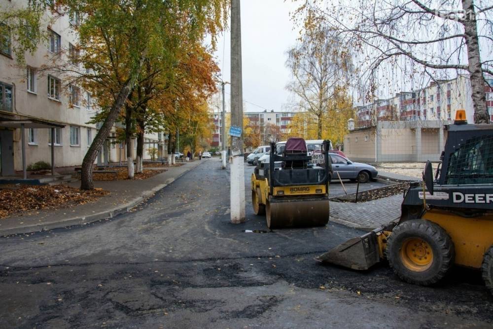 Новый асфальт в Разумном Белгородской области позабавил жителей