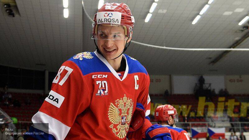 Сборная России по хоккею разгромила команду Финляндии в матче Евротура