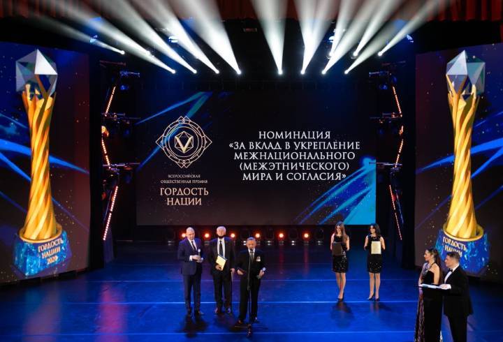 Три жительницы Ленобласти стали лауреатами премии «Гордость нации»
