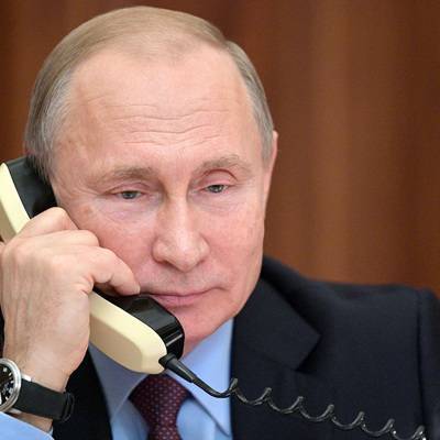 Путин и Курц обсудили по телефону тему противодействия коронавирусу