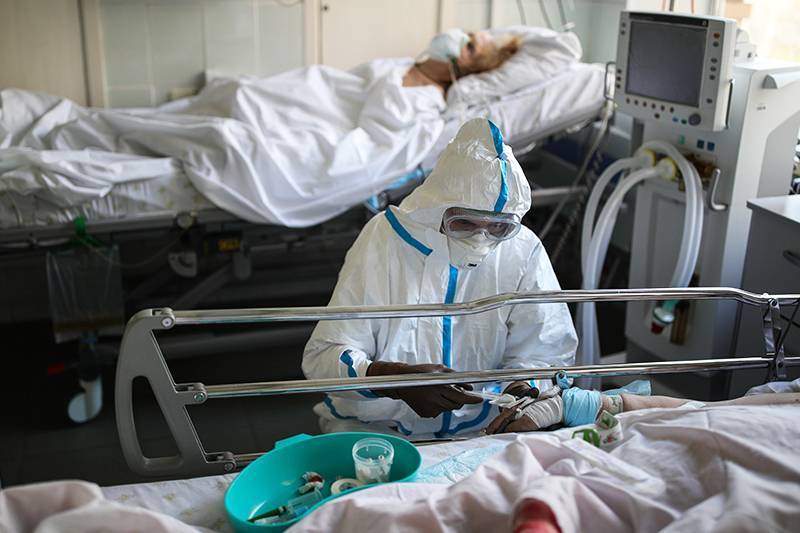 В России впервые выявили больше 20 тысяч новых случаев коронавируса