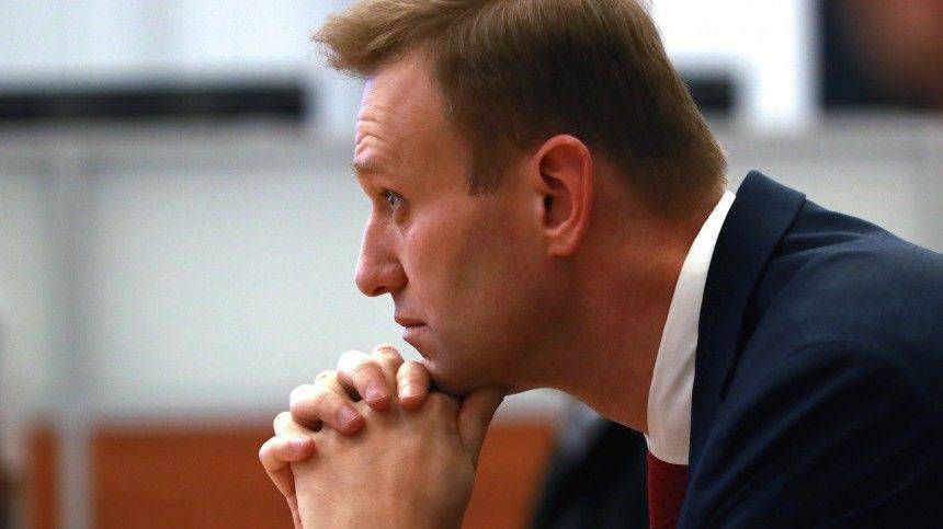 В МВД РФ назвали поставленный омскими врачами диагноз Навальному