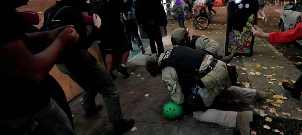 После выборов США захлестнуло уличное насилие
