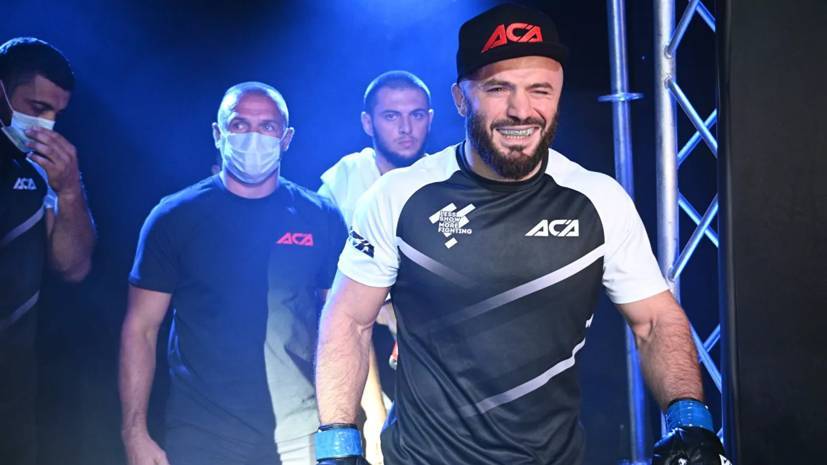 Исмаилов рассказал, что ему предлагали бой с нынешним чемпионом UFC Адесаньей