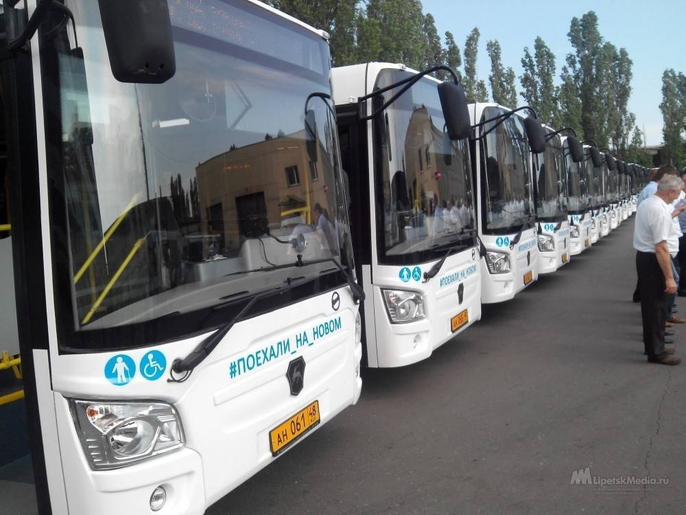 Автобусы в Липецке будут ремонтировать быстрее и качественнее