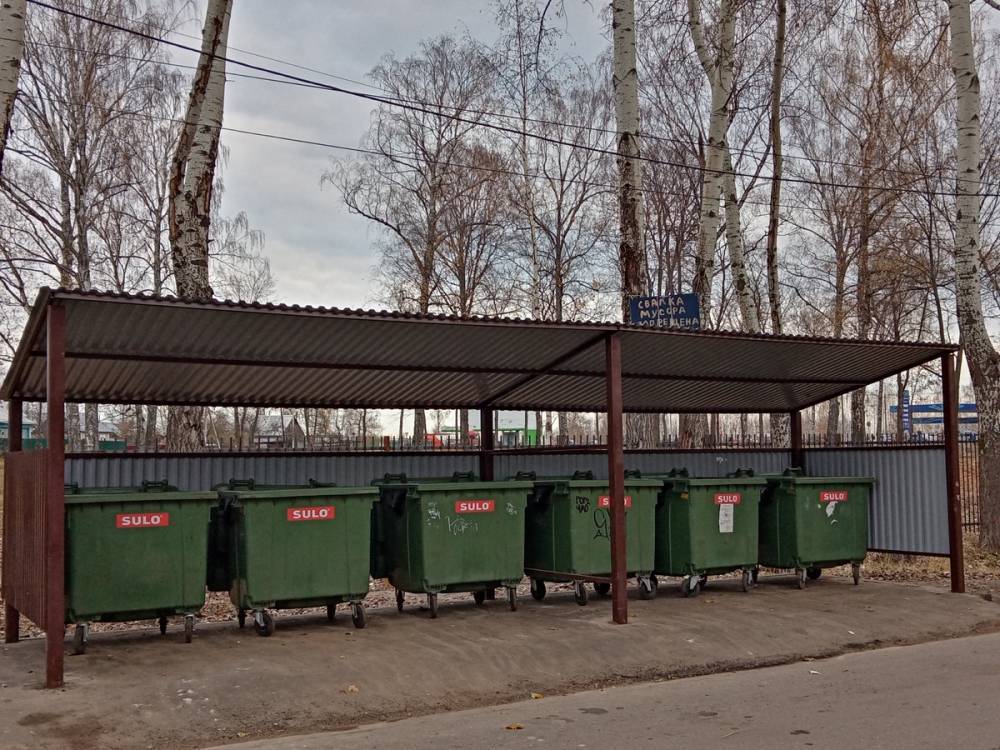 3,5 млн рублей выделили на обустройство контейнерных площадок на Автозаводе