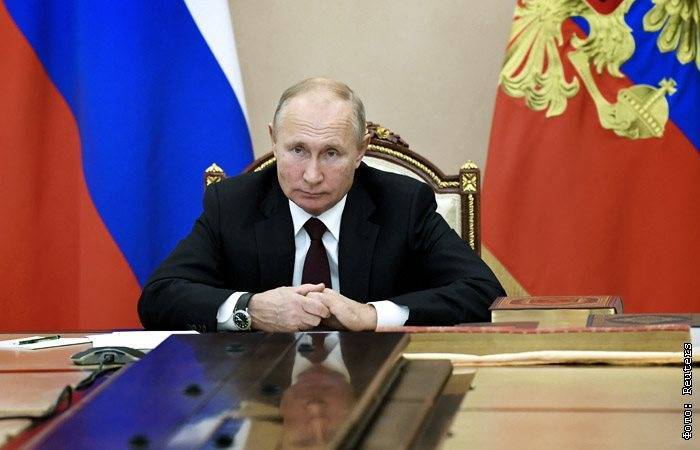 Путин подписал конституционный закон о формировании кабмина