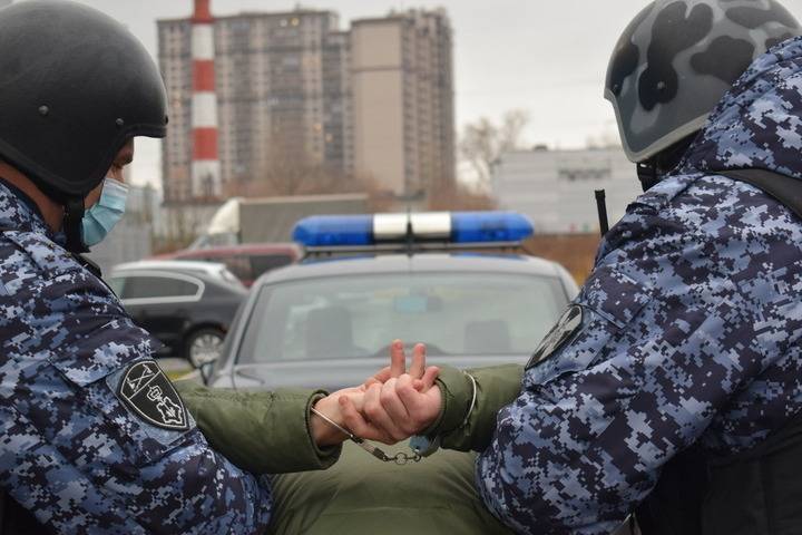 Росгвардейцы задержали похитителей металла в Лысковском районе