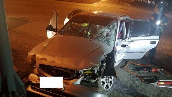 В Челябинске пьяный водитель устроил ДТП с пострадавшими