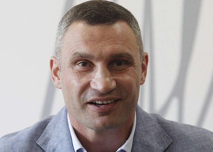 Виталий Кличко одержал победу на выборах в мэры Киева