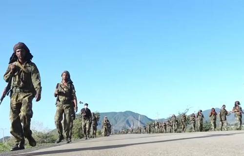В Эфиопии военные заявляют о столкновениях