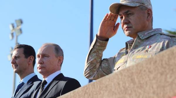 Шойгу восемь лет на боевом посту: Российская армия прошла проверку Сирией