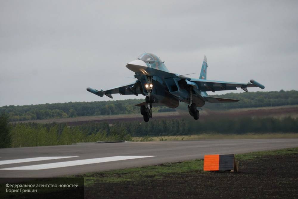 "Настоящий убийца" Су-34 привлек внимание аналитиков The National Interest