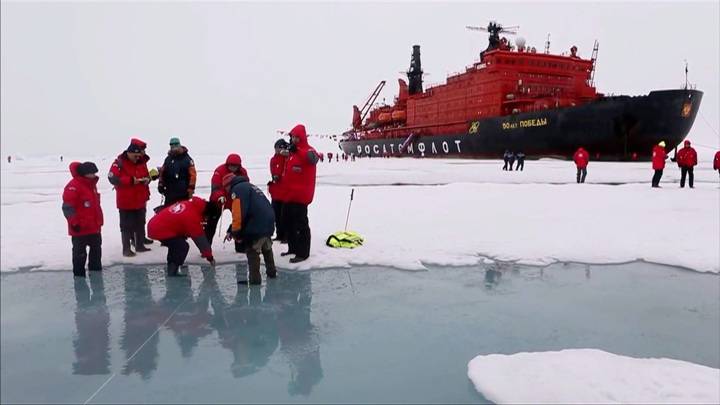 В Ирландии нашли капсулу времени, оставленную экипажем российского ледокола