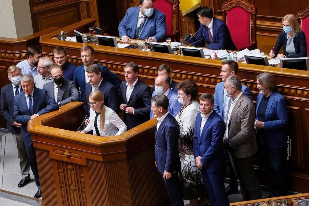 Тимошенко рассказала о существовании стратегии Киева по уничтожению украинцев