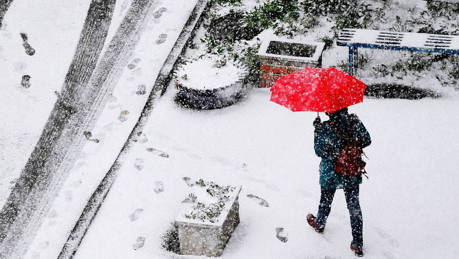 В Ряде регионов России ожидаются метели и снежные заносы на грядущей неделе