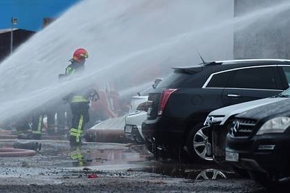 Четыре человека погибли при пожаре в российском городе
