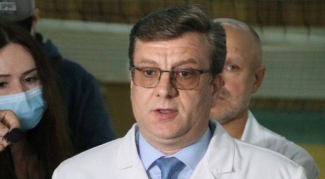 Главврач больницы, где лечился Навальный, возглавил Минздрав Омской области