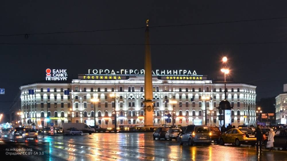 Ночную подсветку зданий в Петербурге могут отключить из-за коронавируса