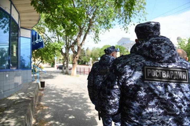 В Волгоградской области росгвардейцы задержали подозреваемого в краже