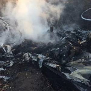 В Подмосковье разбился частный самолет: есть жертвы