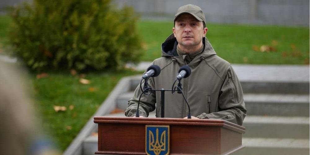 Зеленский: Украина полностью восстановит контроль над участком границы в Донецкой и Луганской областях