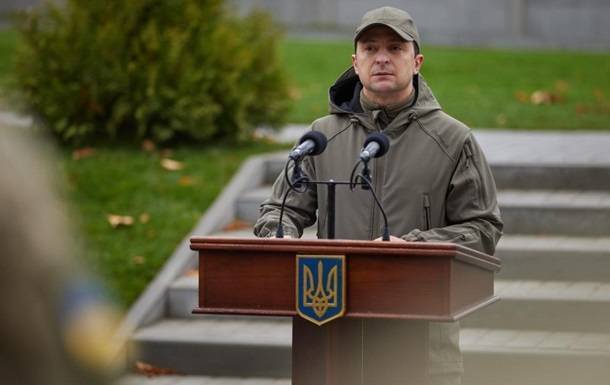 Зеленский пообещал контроль на границе на Донбассе
