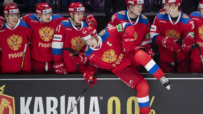 Ларионов назвал Подколзина лидером сборной России по хоккею