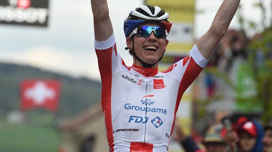 Французский велогонщик Давид Годю выиграл 17-й этап "Вуэльты Испании-2020"