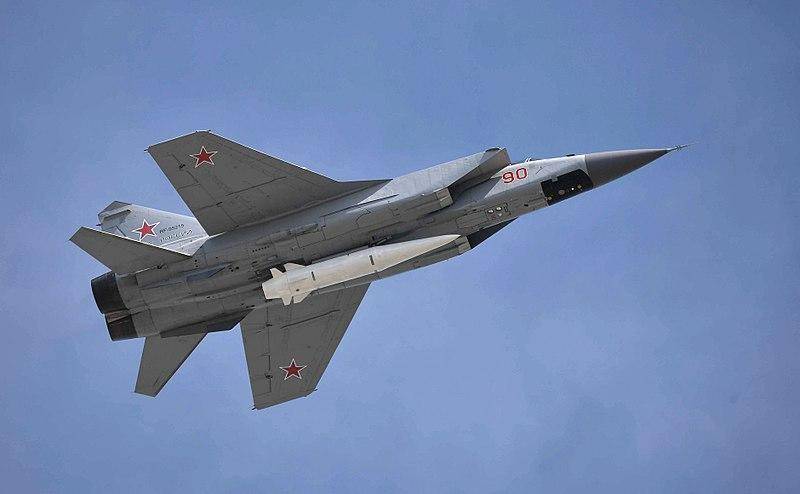 National Interest назвал преимущества истребителя-перехватчика МиГ-31