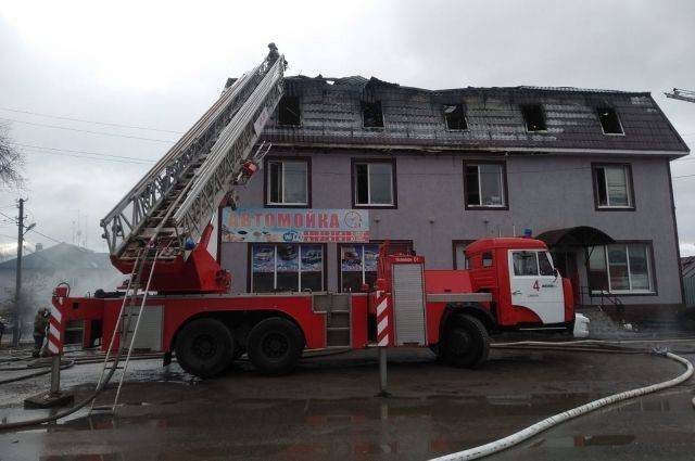 В Самаре на владельца здания, где в пожаре погибли 4 человека, завели дело