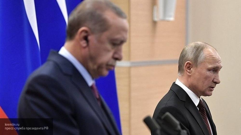 Путин обсудил с Эрдоганом по телефону Нагорный Карабах