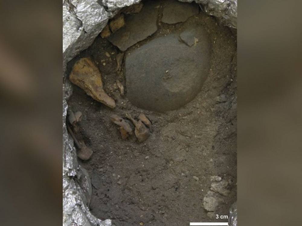 Археологи нашли в Индонезии древнейшее захоронение ребенка без рук и ног