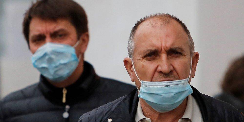 COVID-19 в Украине: суточный показатель заболеваемости вошел в пятерку наибольших за все время пандемии