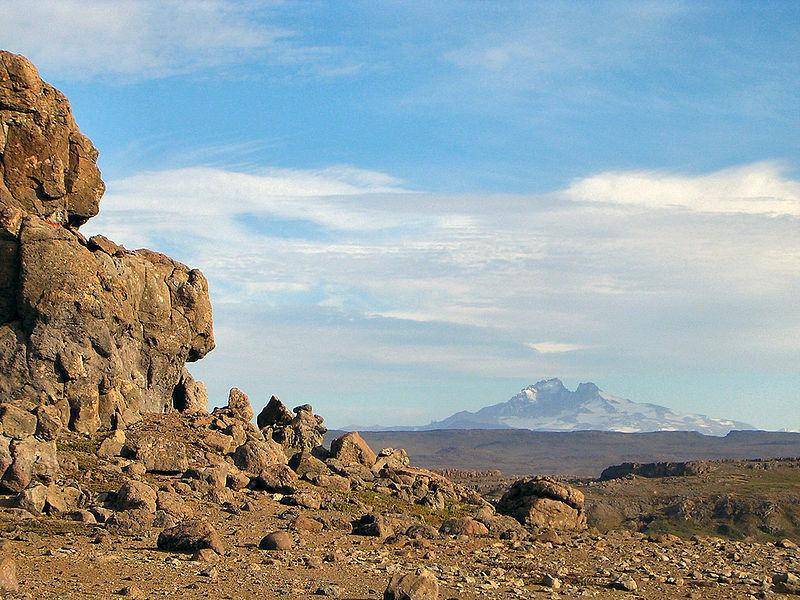 Геологи нашли место на Земле, где лава извергалась 30 млн лет