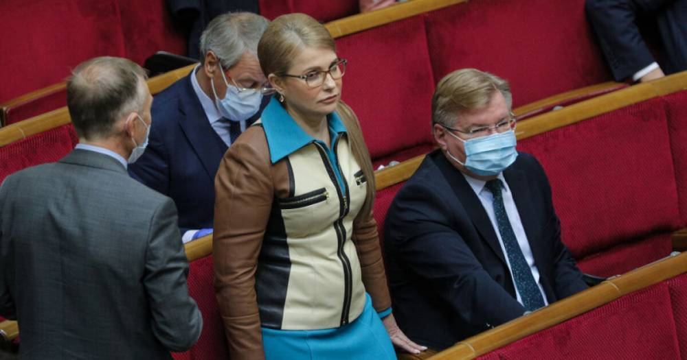 Брак по расчету. Действительно ли Тимошенко отдала "Батьківщину" во франшизу Банковой