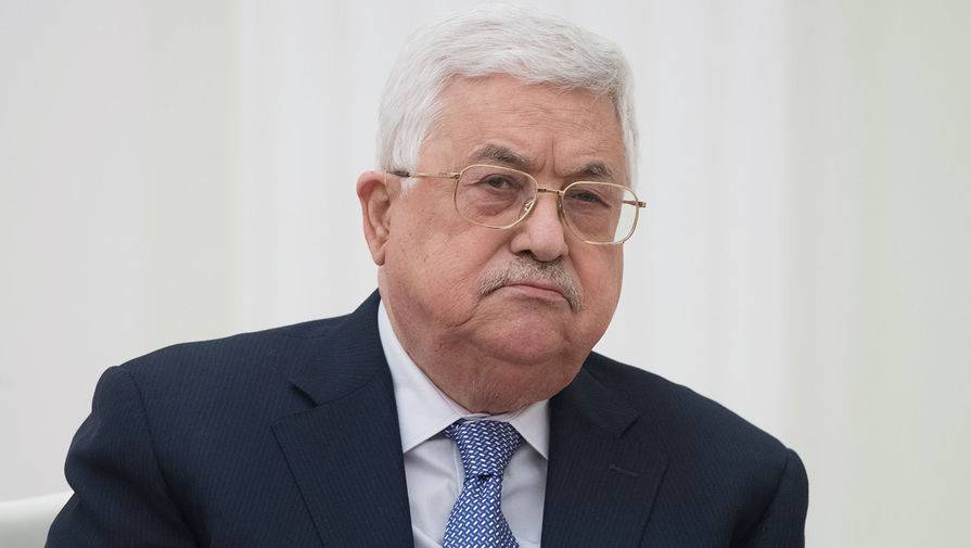 Лидер Палестины Аббас поздравил Байдена с победой