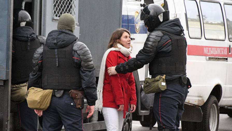 Очевидцы сообщают о начале задержаний на протестах в Минске