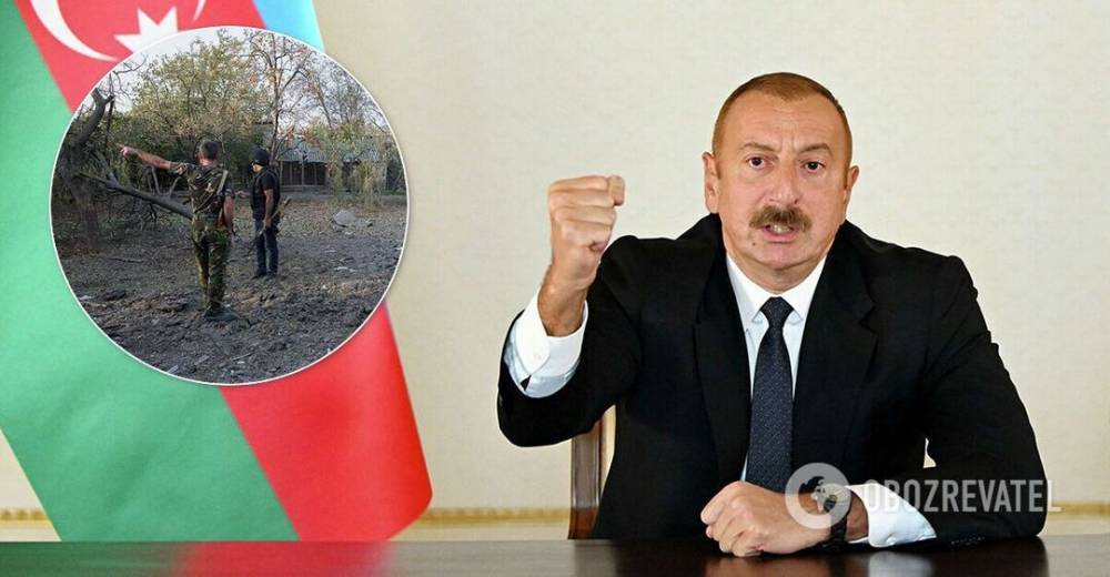 Карабах новости: Алиев заявил о взятии Шуши Азербайджаном
