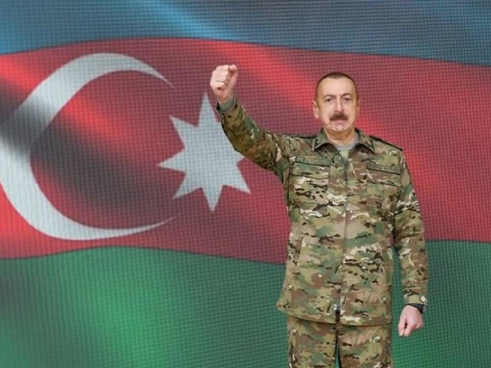 Президент Азербайджана заявил о взятии города в Нагорном Карабахе
