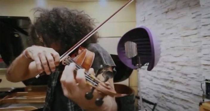 Испанский скрипач армянского происхождения выложил превью нового альбома "Арцах" - видео