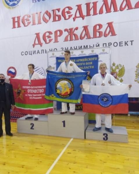 Боец из Соль-Илецка стал третьим на всероссийской спартакиаде