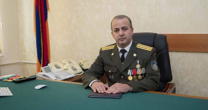 Новым главой СНБ Армении стал Армен Абазян