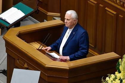 Украина признала невыполнимыми Минские соглашения по Донбассу