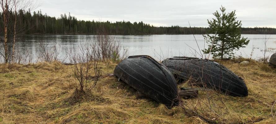 Глава администрации района Карелии считает, что при аварии на Белопорожских ГЭС в реку попало безвредное масло