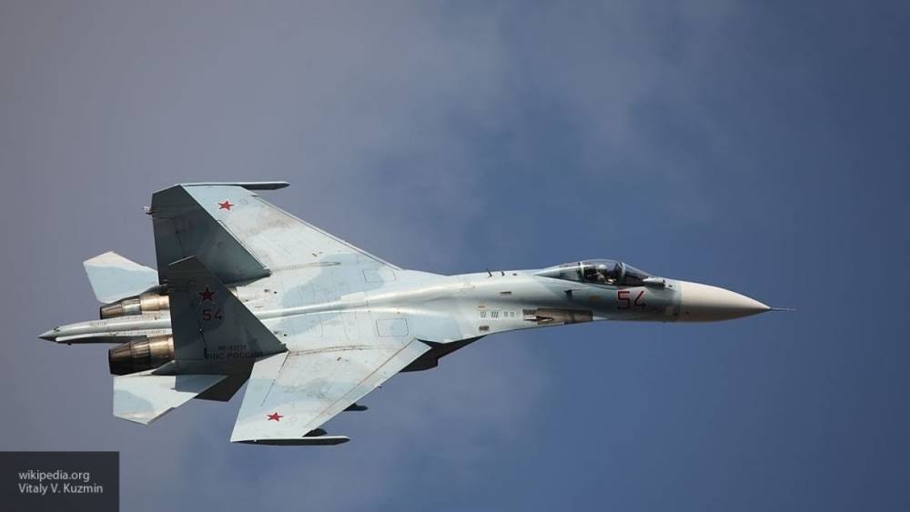 NI: российские Су-27 способны обратить в бегство самолеты НАТО