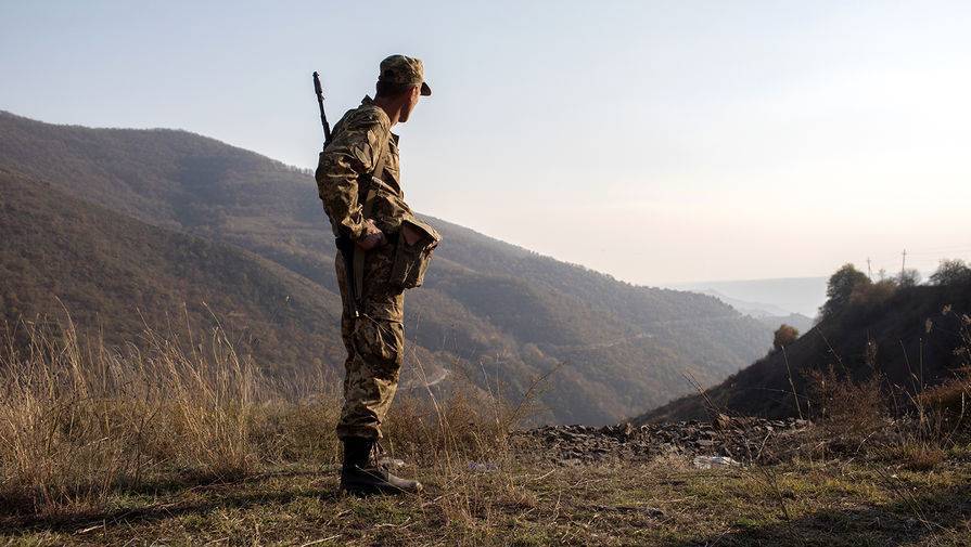 Азербайджан рассказал о больших потерях ВС Армении в Карабахе