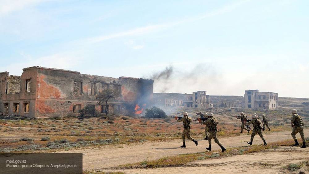 ВС Армении понесли большие потери на Ходжавендском направлении фронта в НКР